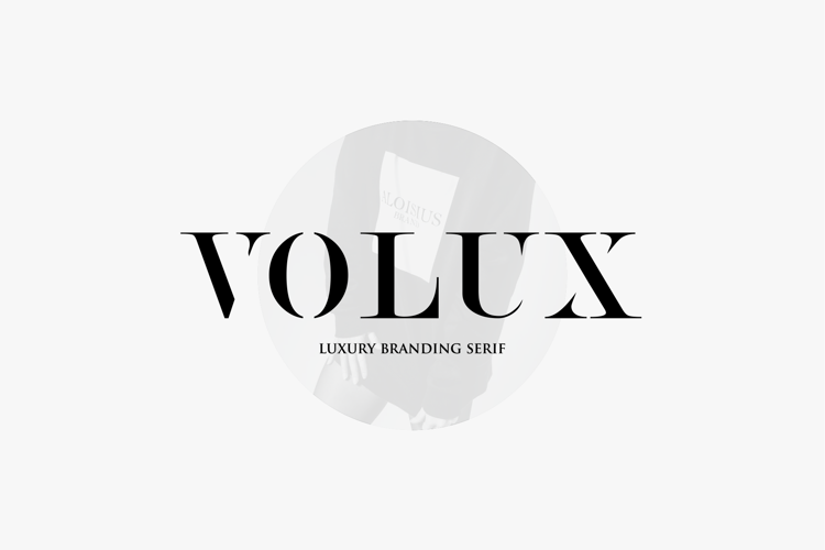 Preview of volux Font