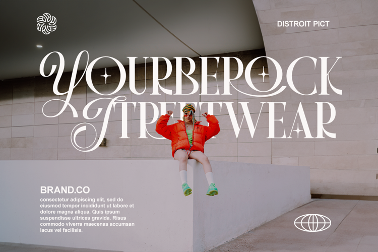 Preview of Solarie Halsy Font