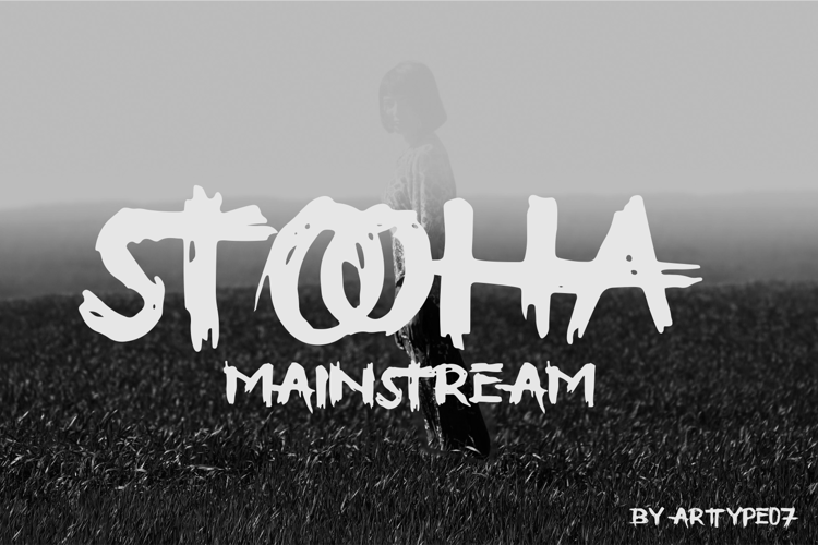 STOOHA Font