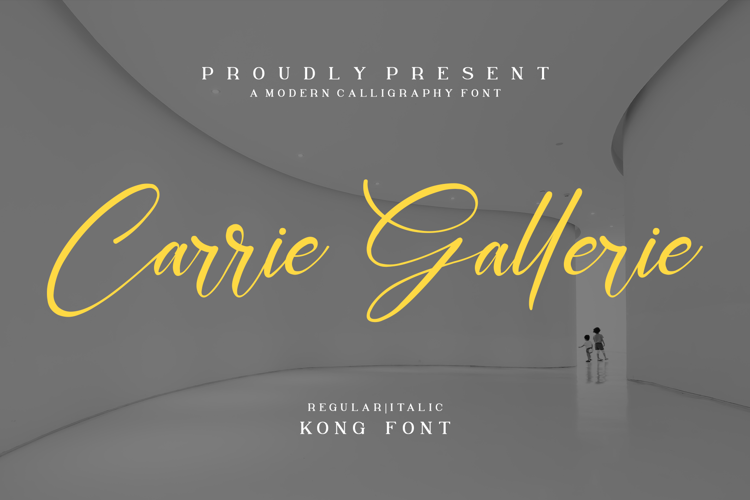 Carrie Gallerie Font