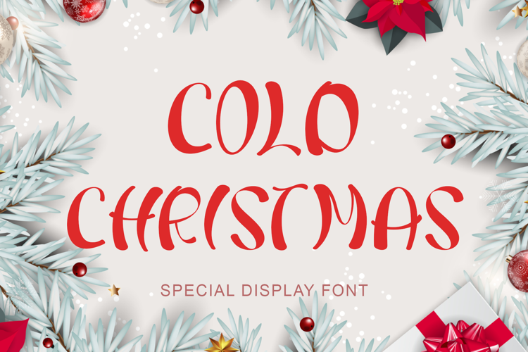 Cold Christmas Font
