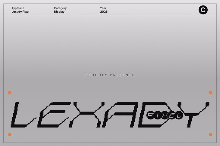 Preview of Lexady Pixel Font
