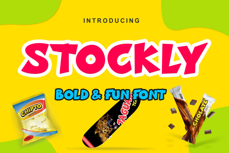 Stockly Font