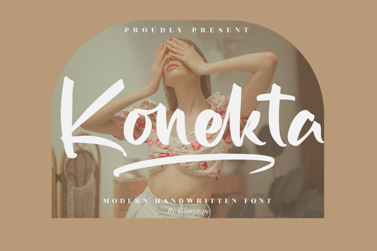 Preview of Konekta Font