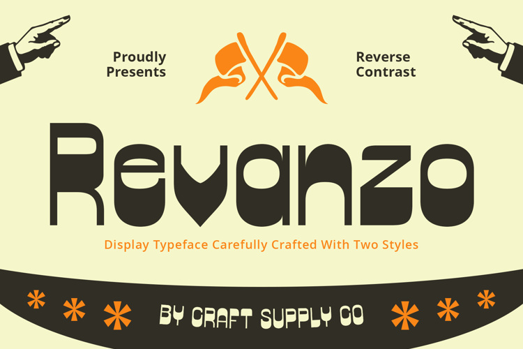 Revanzo Font