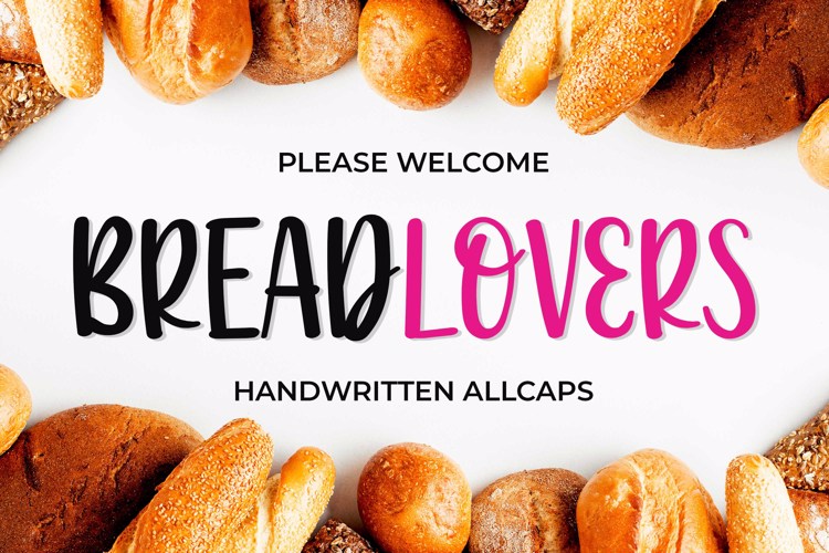 Breadlovers Font