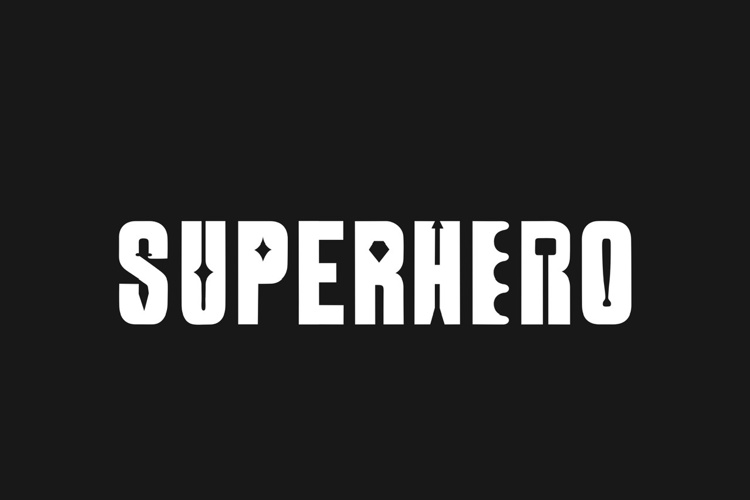 SUperHERO Font