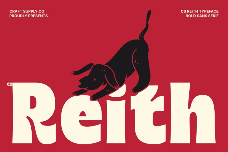 Preview of CS Reith Font