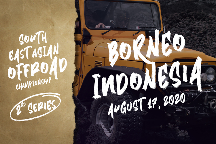 Preview of Adventuros Font