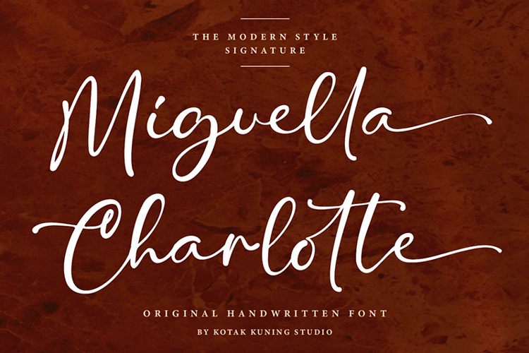 Miguella Charlotte Font
