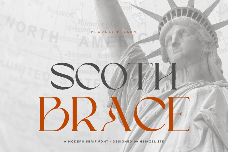 Scoth Brace Font