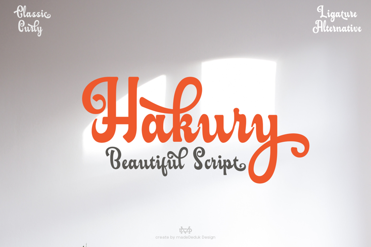 Hakury Font