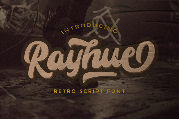 Rayhue Font