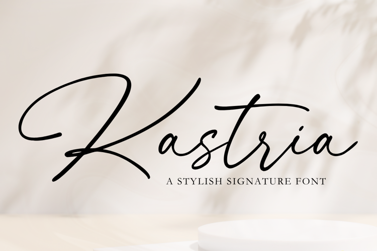 Kastria Font