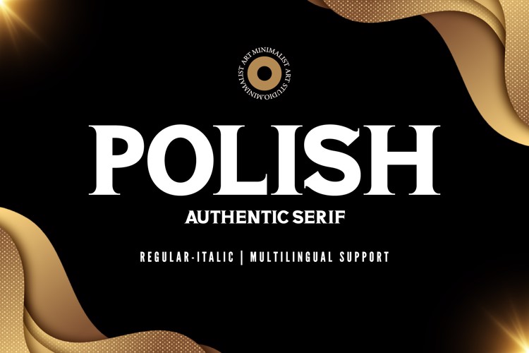Preview of POLISH Font
