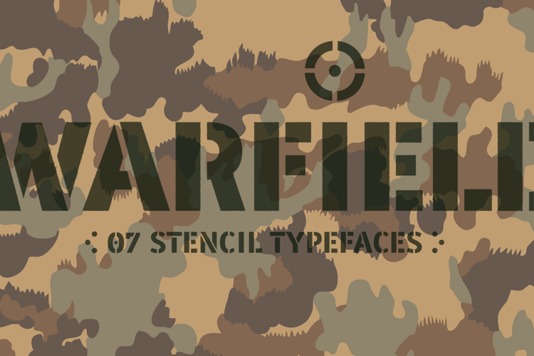 Preview of WARFIELD Font