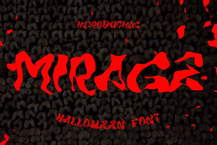 MIRAGE Font