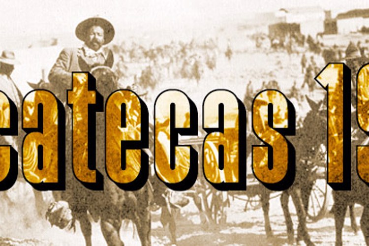 Zacatecas 1914 Font