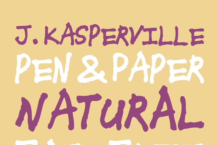 J.Kasperville Font