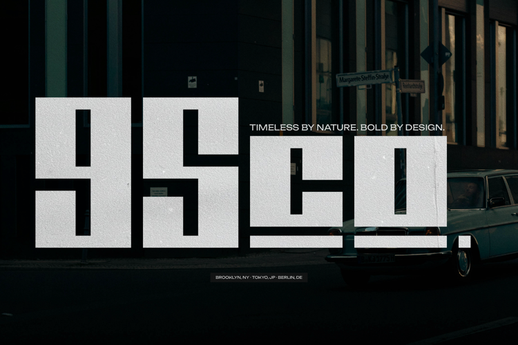 Preview of Doxy Bold Font