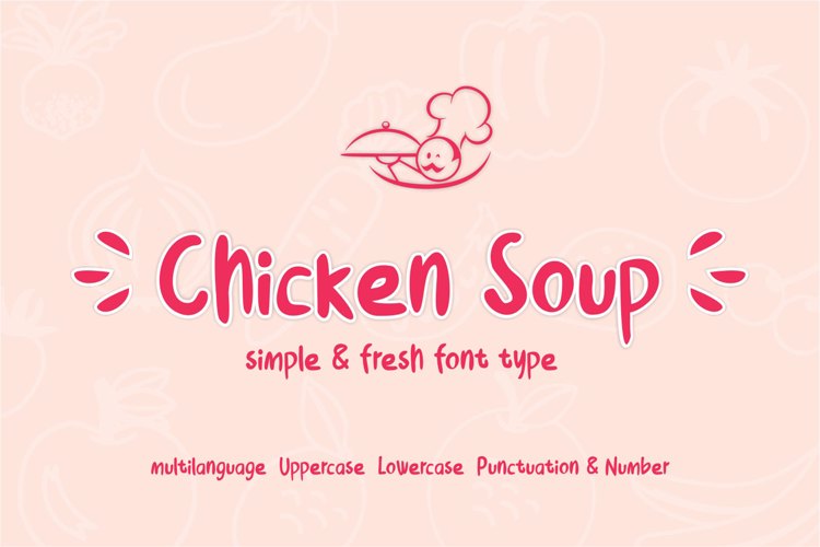 Chicken Soup Font