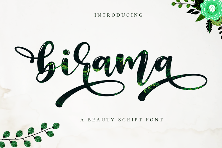 Birama Font