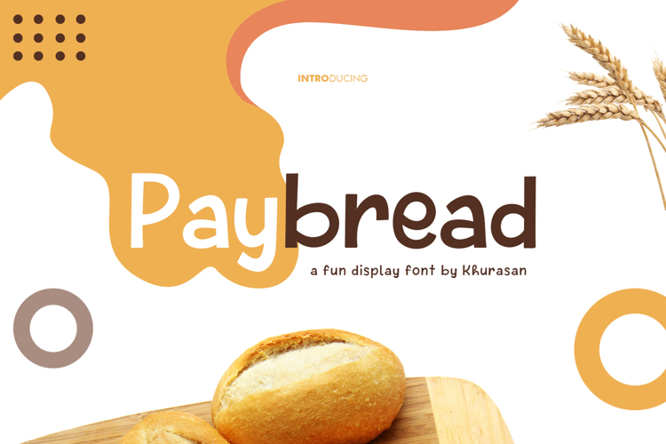 Paybread Font