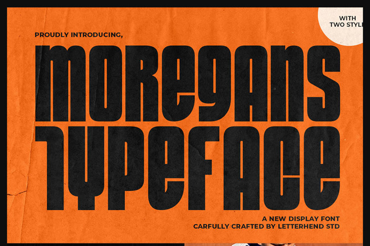Moregans Font