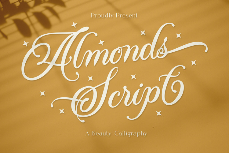 Preview of Almond Script Font