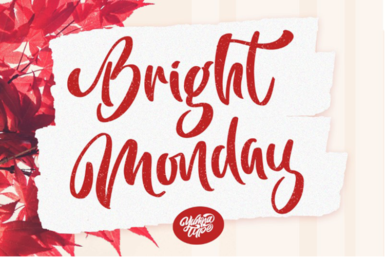 Bright Monday Font