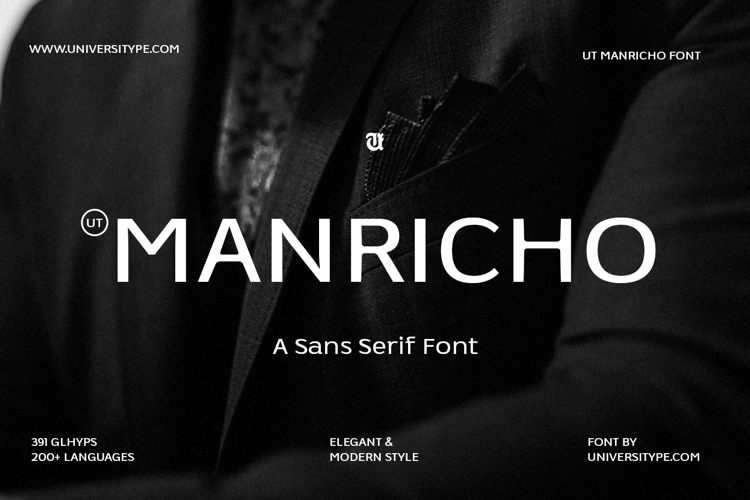 UT Manricho Font