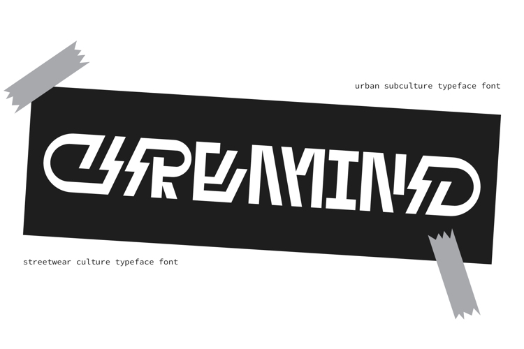 Preview of Kalcer Cremind Font