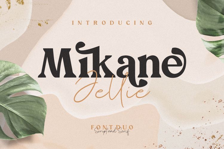 Mikane Jellie Script Font