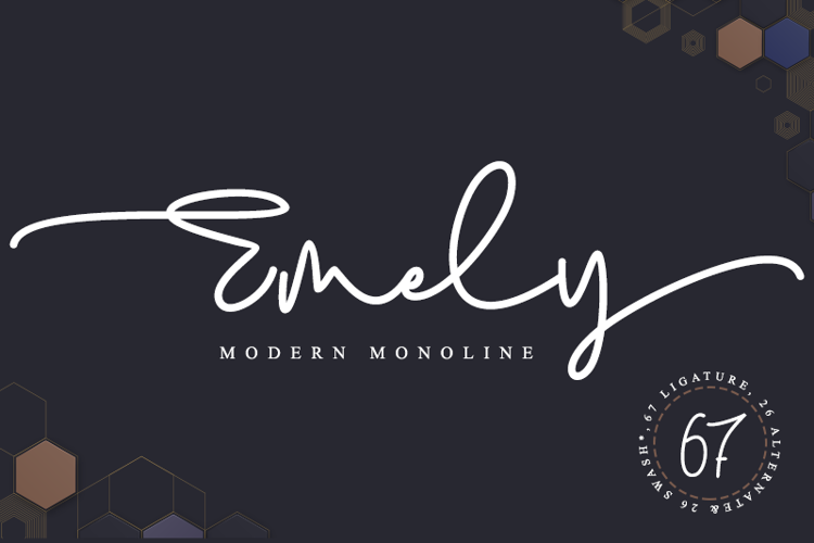 Emely - Font