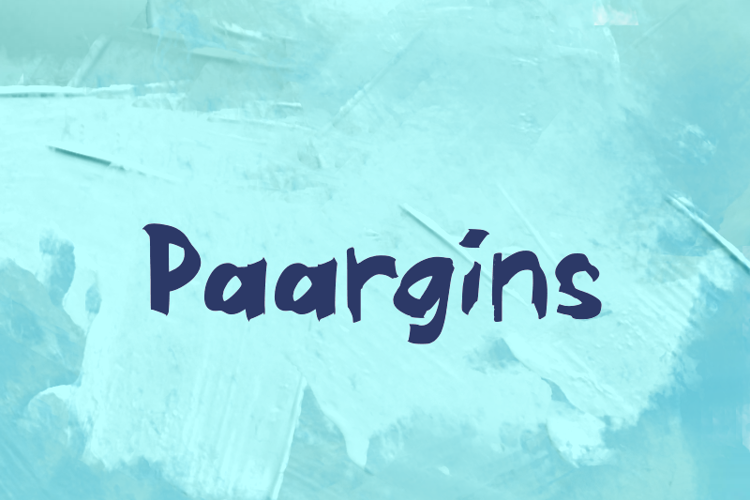 Paargins Font