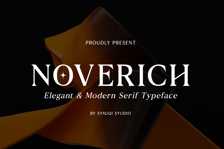 Preview of Noverich Font