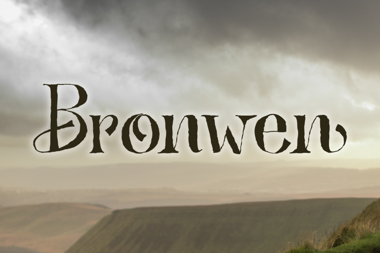 Bronwen DEMO Font