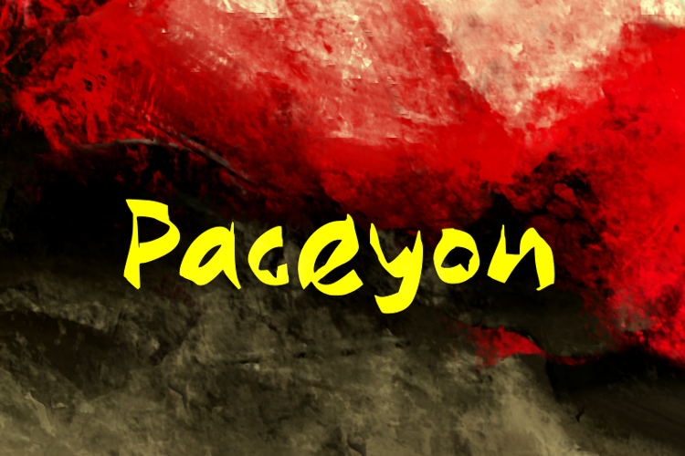 Paceyon Font