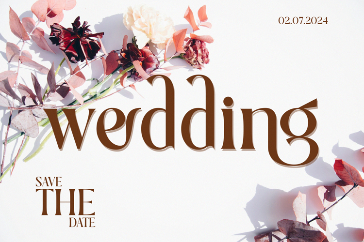 Preview of Sagita Font