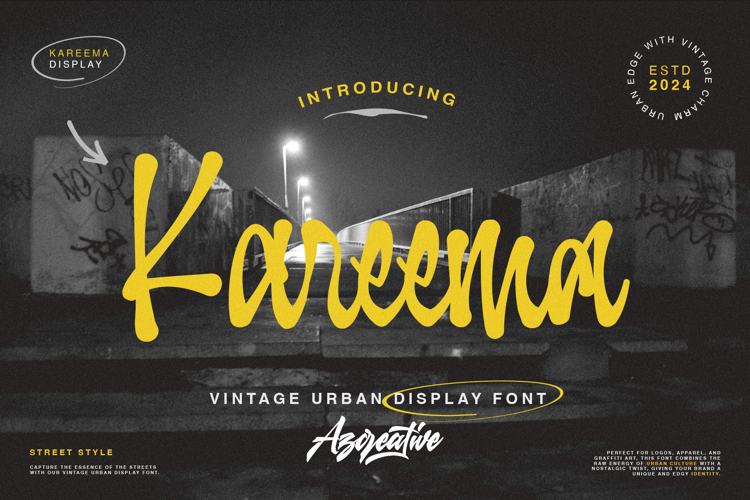 Kareema Font