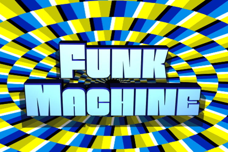 Funk Machine Font