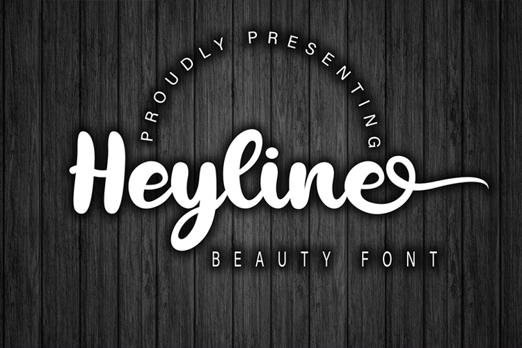 Heyline Font