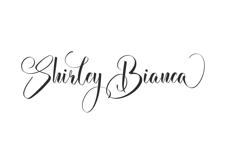 Shirley Bianca Font
