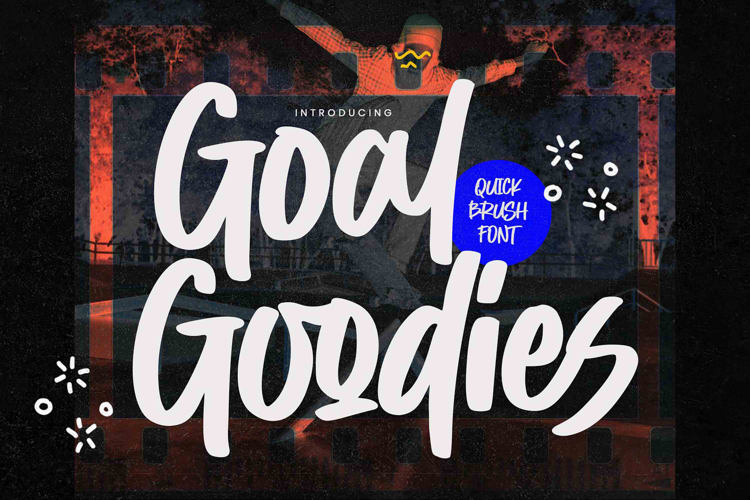 Goal Goodies Font