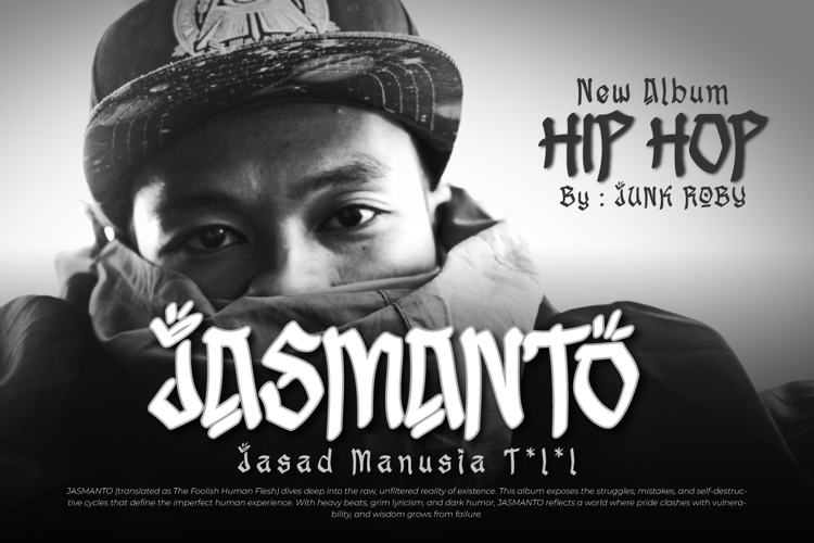 Preview of Kijutos Font