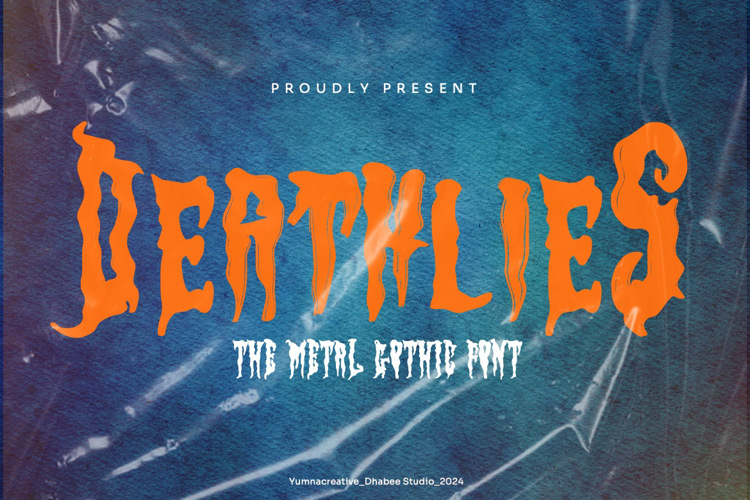 Deathlies Font