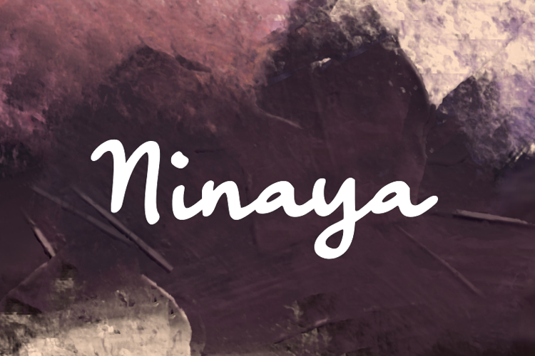 n Ninaya Font