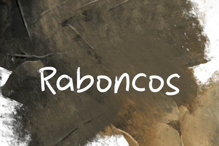 Raboncos Font