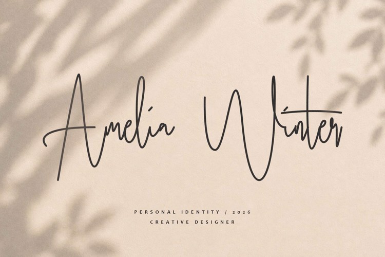 Preview of Masion Belle Font