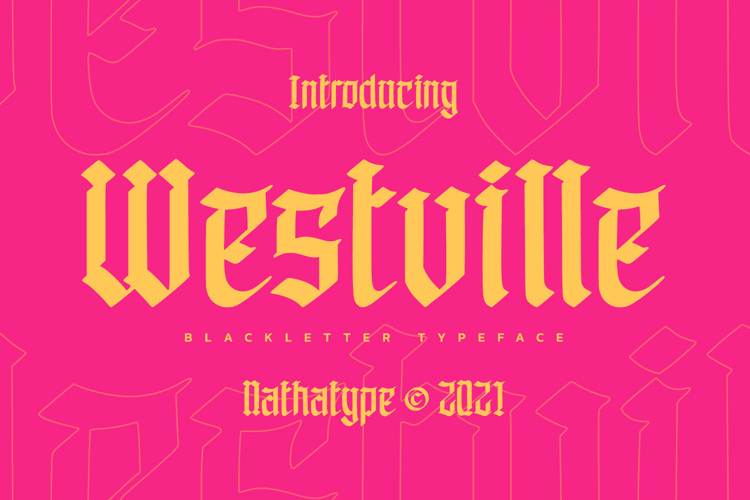 Westville Font